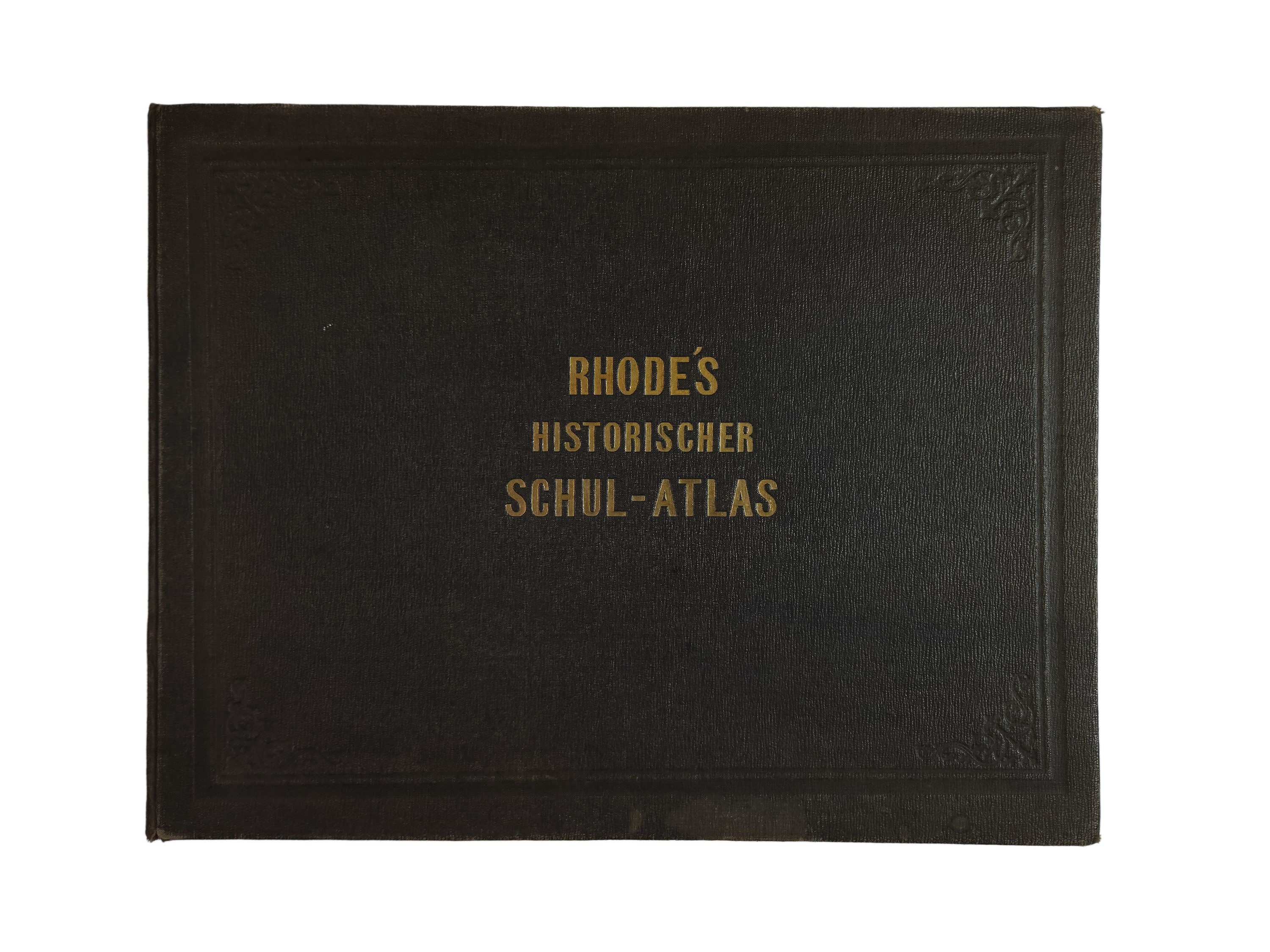 Historischer Schul Atlas Zur Alten, Mittleren Und Neueren Geschichte Von C. E. Rhode