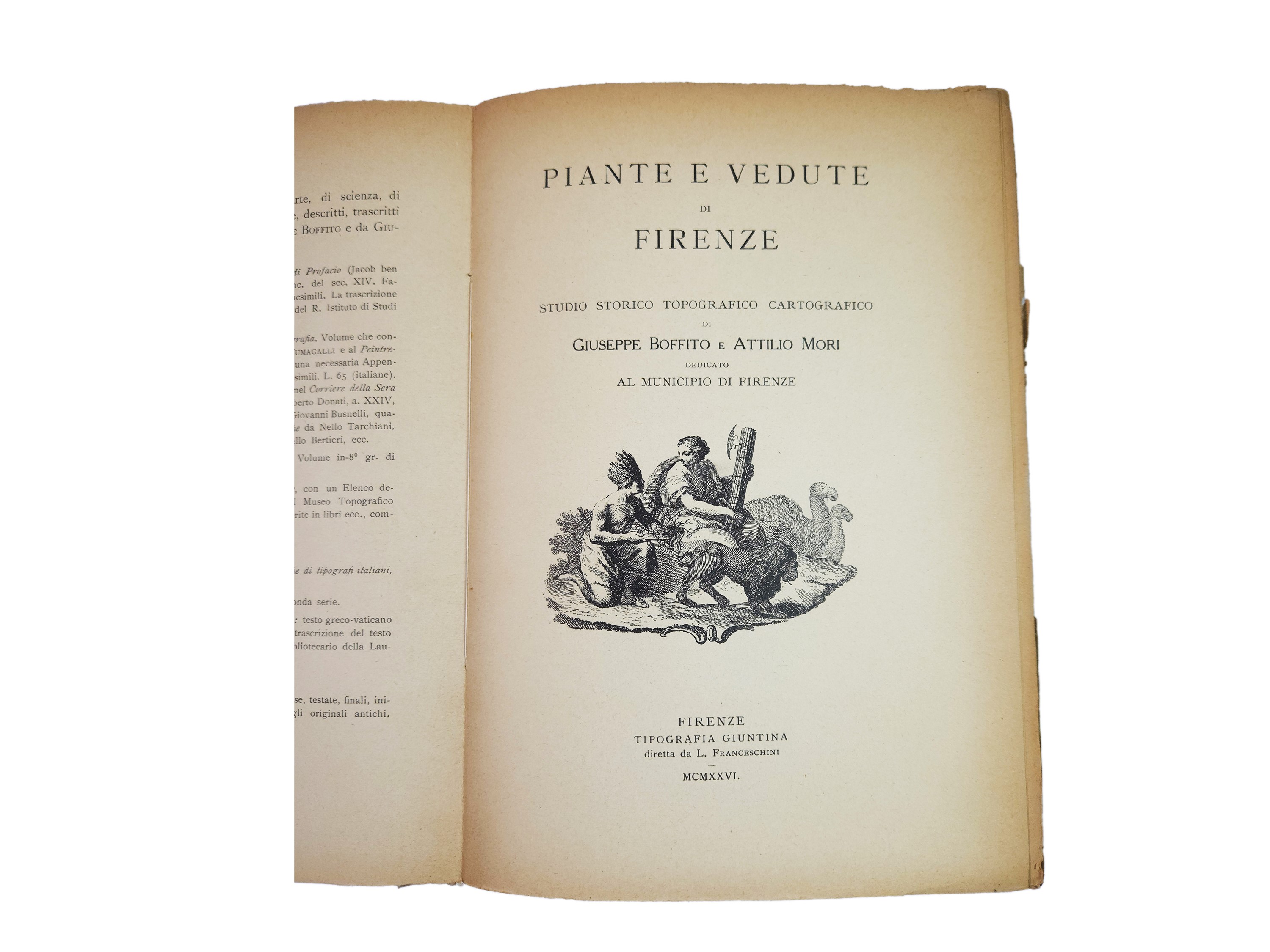 Firenze nelle Vedute e nelle Piante