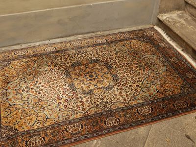 Tappeto Shrinagar, Arazzo in tessuto di lana