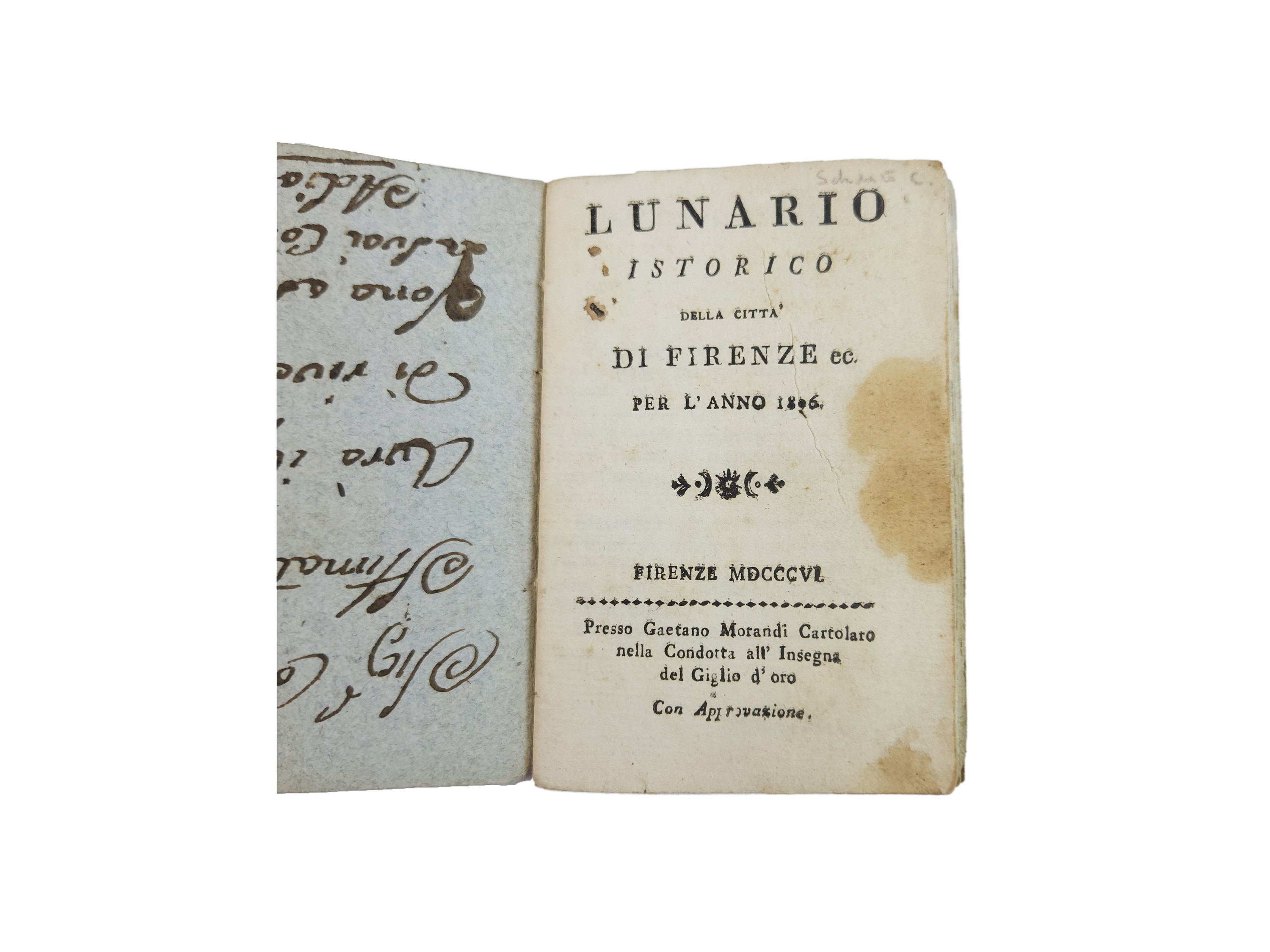 Almanacchi e Calendari Fiorenti