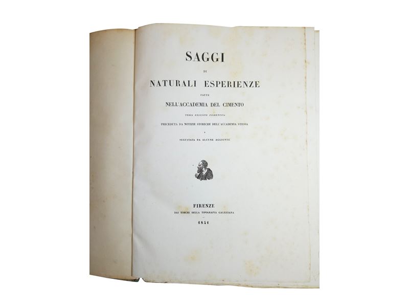 Saggi di naturali esperienze fatte nell'Accademia del Cimento
