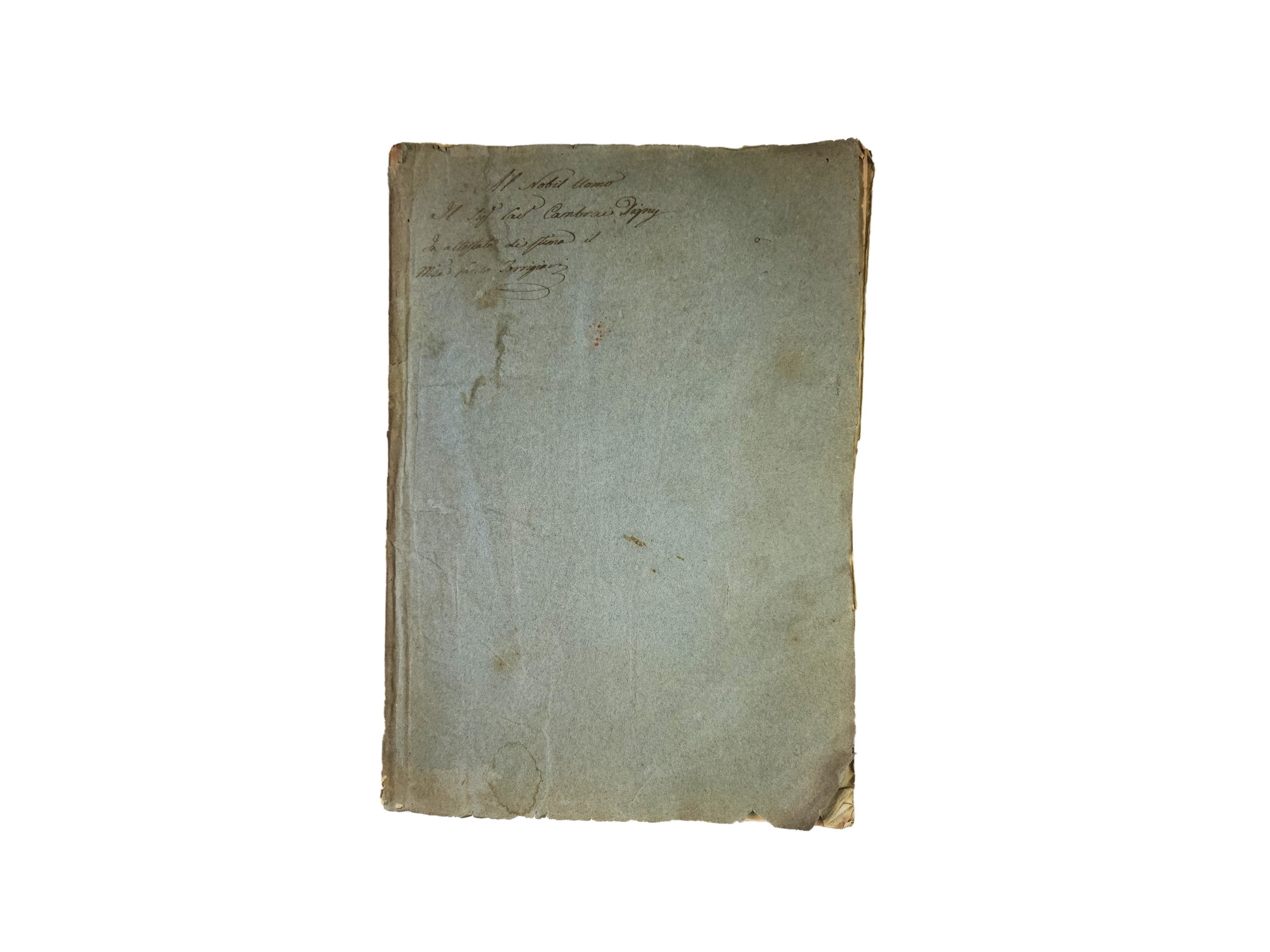 Voto per la verità nella Romana seu Florentina primogeniturae Cardinalis Aloysii de Torrigianis