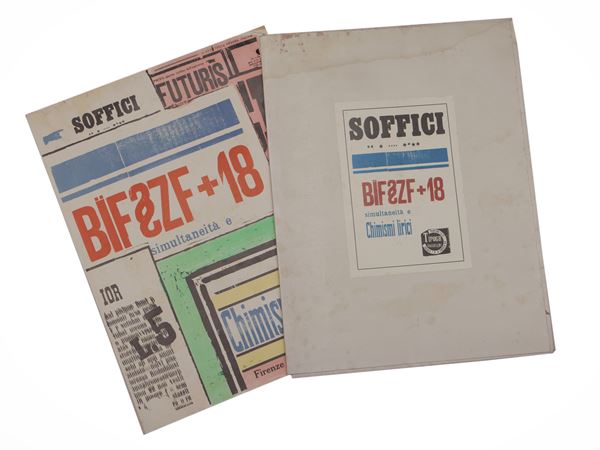 Ardengo Soffici - BÏF§ZF+18 Simultaneità e Chimismi lirici