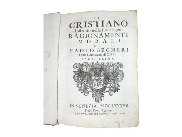 Paolo Segneri - Il cristiano istruito nella sua legge