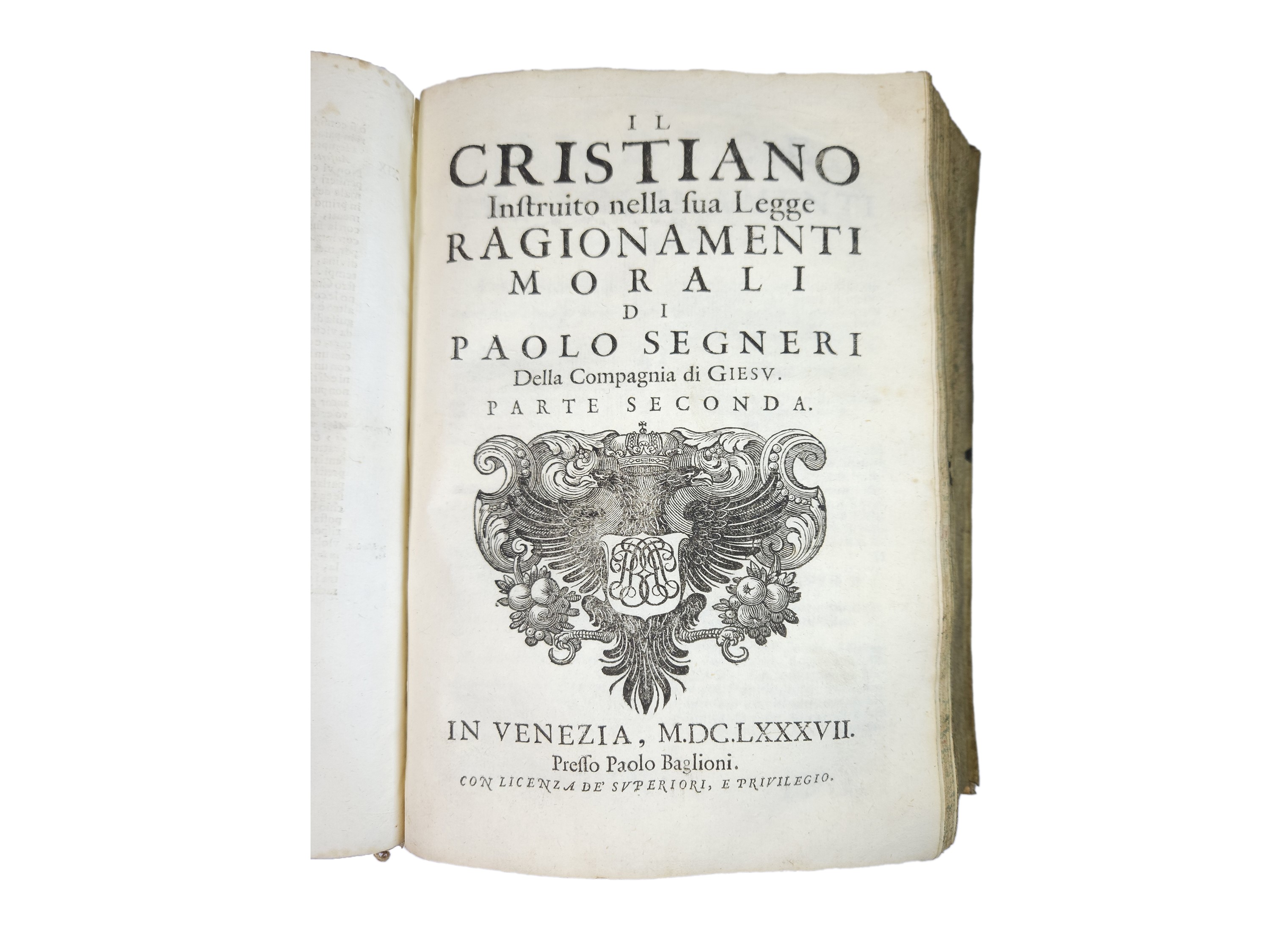 Paolo Segneri - Il Cristiano Istruito nella Sua Legge