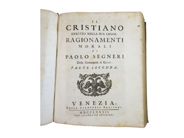 Paolo Segneri - Il cristiano istruito nella sua legge