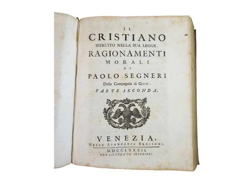 Paolo Segneri - Il Cristiano Istruito nella Sua Legge