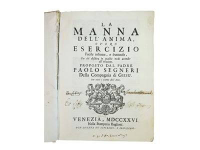 La Manna Dell'anima