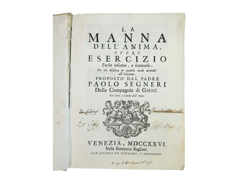Paolo Segneri - La Manna Dell'anima