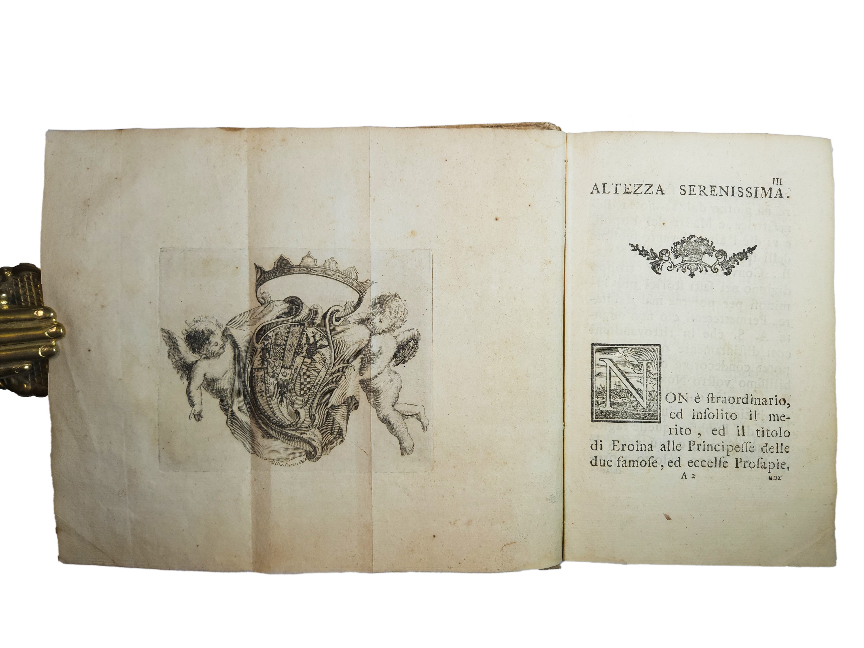 Saggio di Prose e Poesie del Senatore Cavaliere Anton Filippo Adami