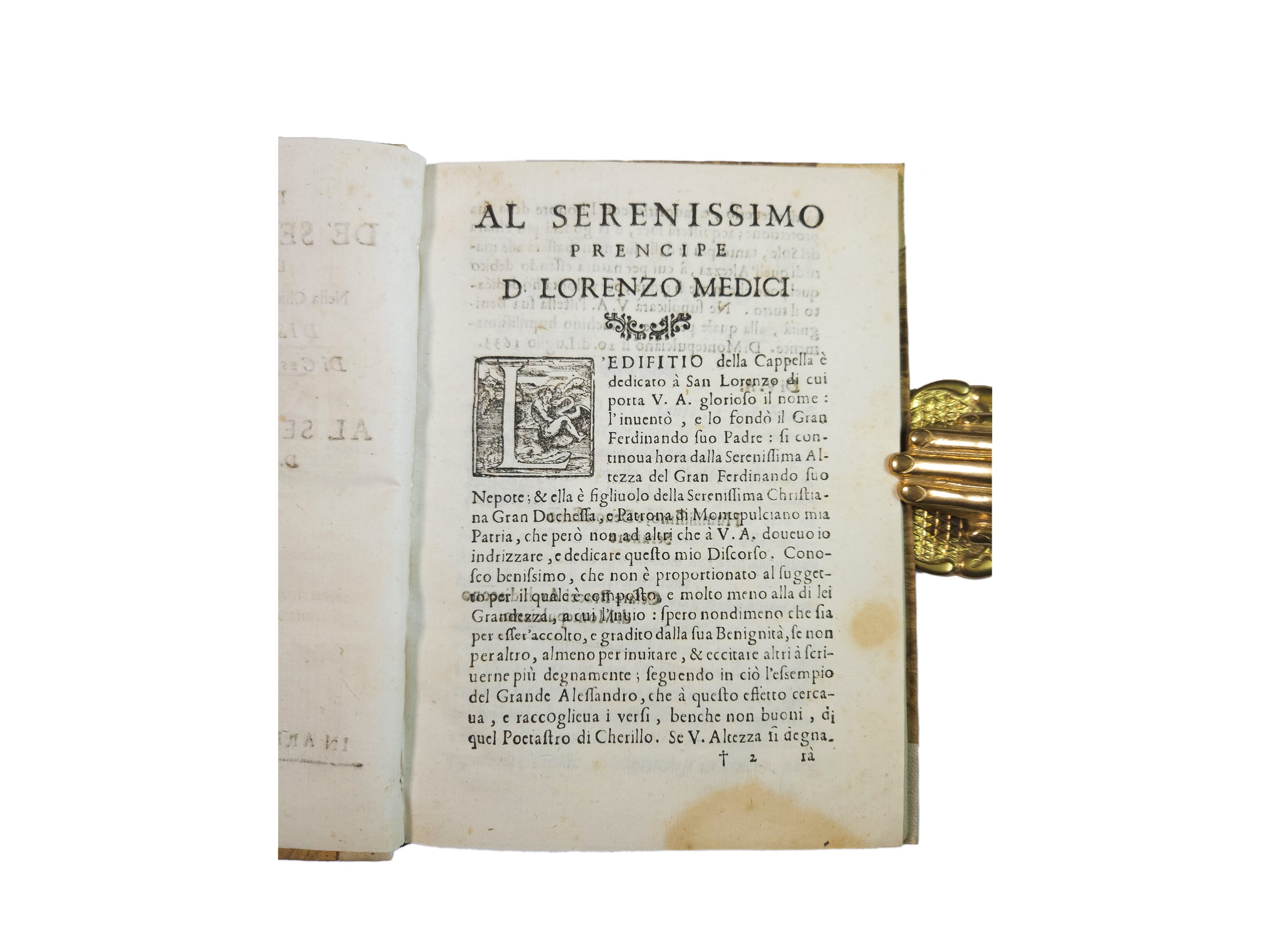 Cesare Bracci - Della Cappella De' ser.MI Granduchi di Toscana
