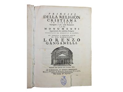 Principj della Religion Cristiana in Firenze