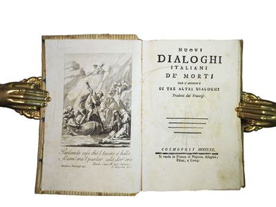 Nuovi Dialoghi Italiani De' Morti
