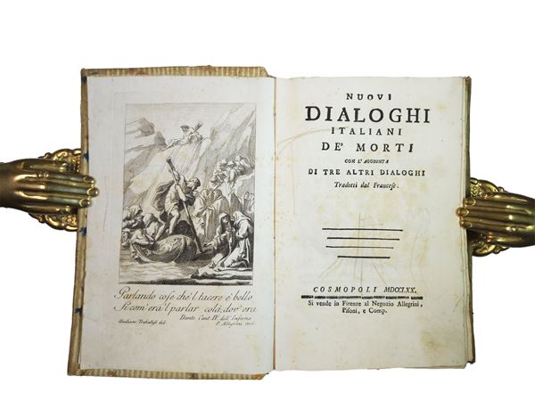 Giuseppe Bencivenni Pelli - Nuovi dialoghi italiani de' morti
