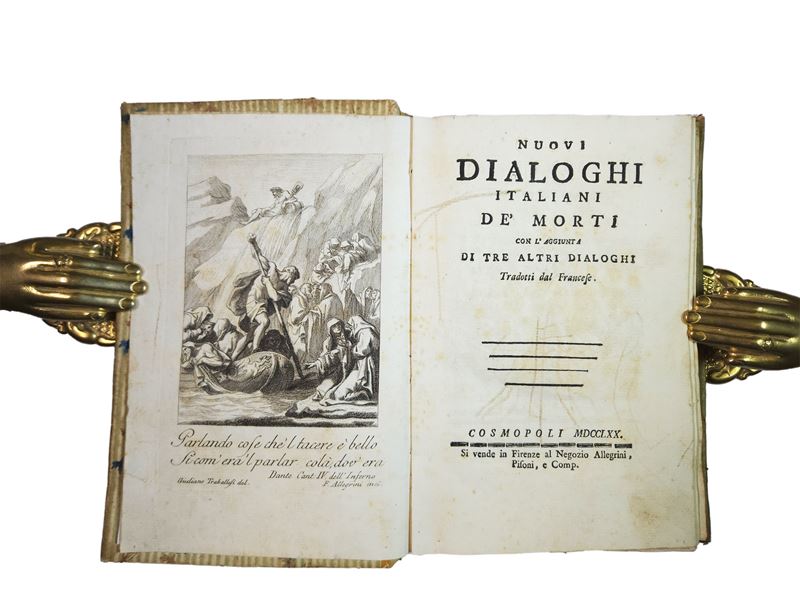Giuseppe Bencivenni Pelli - Nuovi Dialoghi Italiani De' Morti
