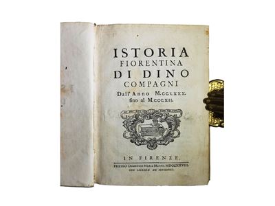 Istoria Fiorentina di Dino Compagni