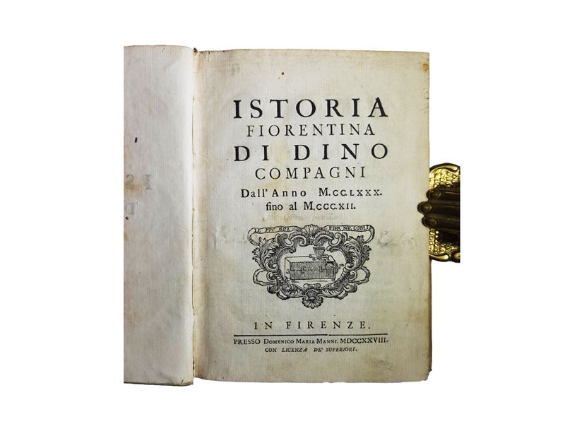 Istoria Fiorentina di Dino Compagni