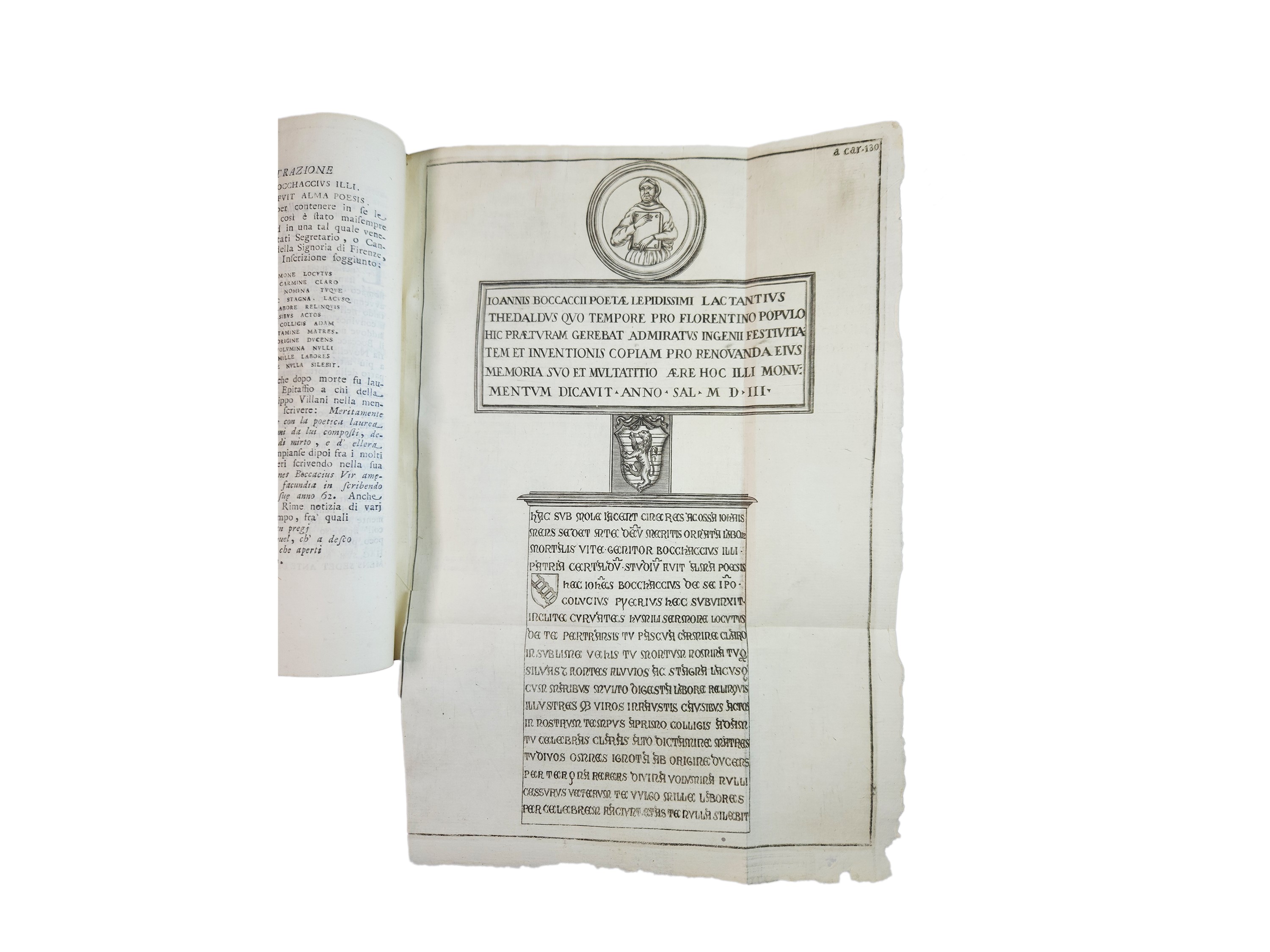 Istoria del Decamerone di Giovanni Boccaccio Scritta da Domenico Maria Manni Accademico Fiorentin...