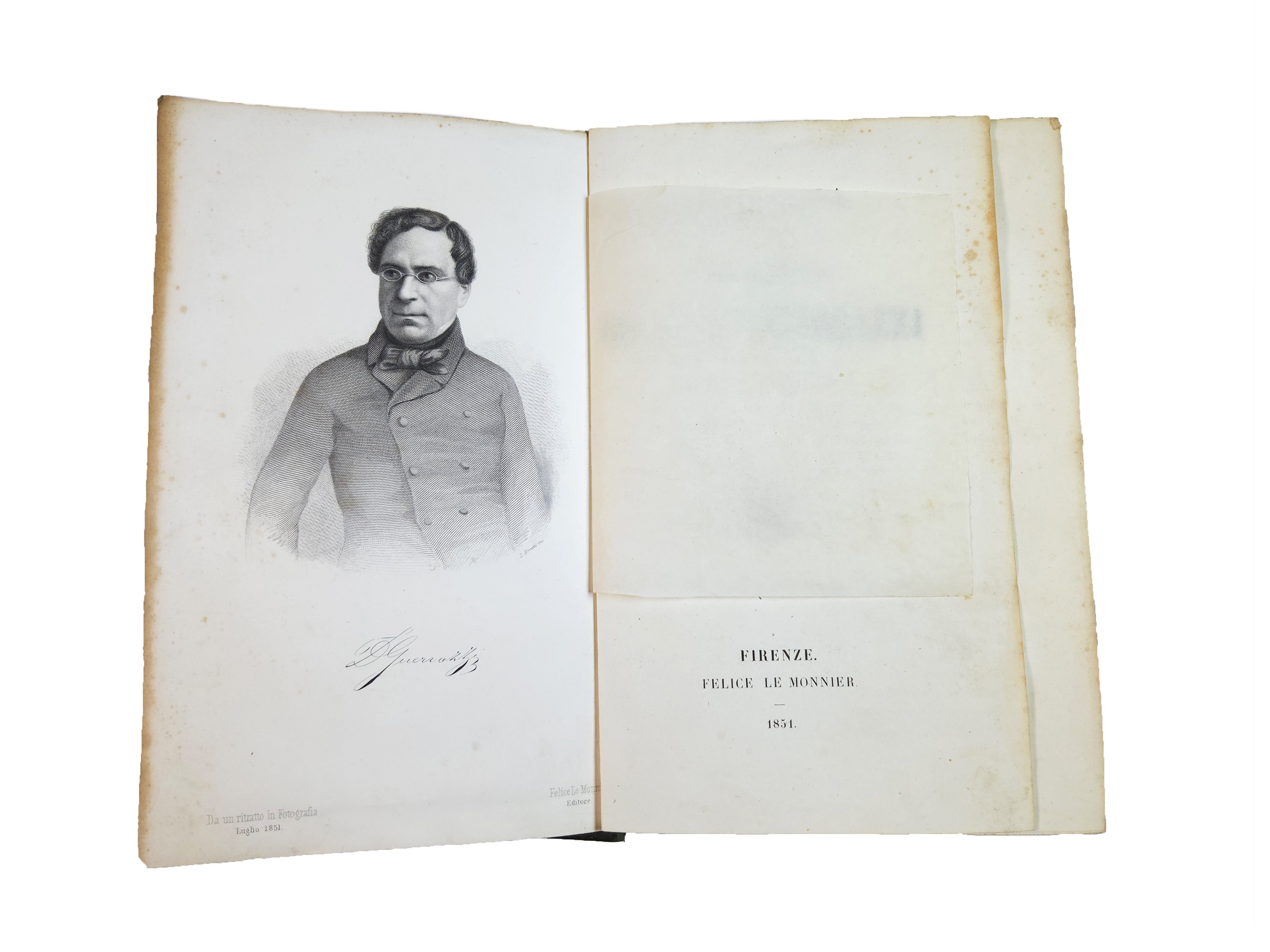 Apologia della Vita Politica di F. D. Guerrazzi Scritta da Lui Medesimo