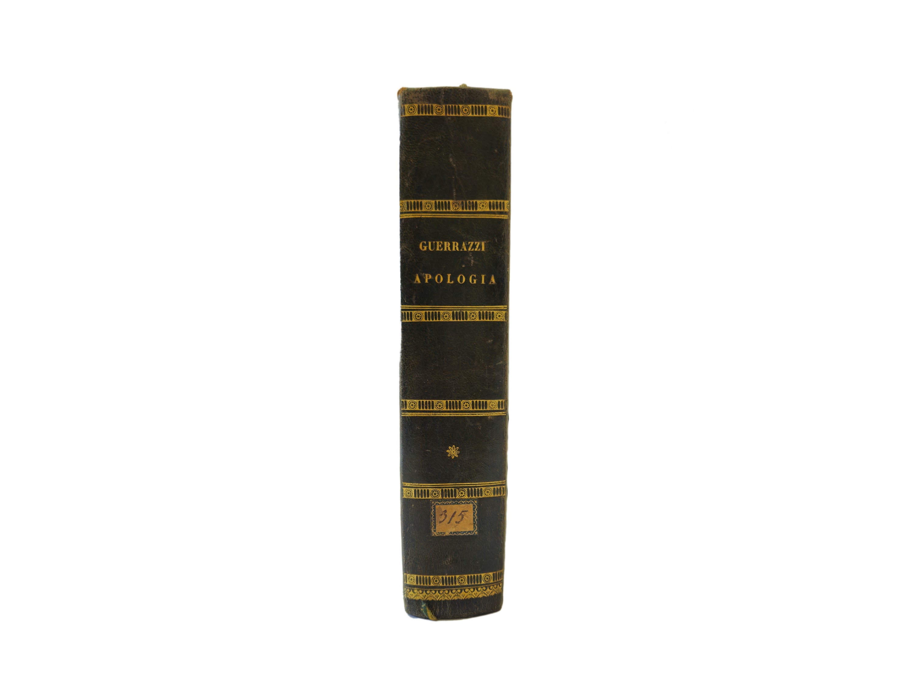 Apologia della Vita Politica di F. D. Guerrazzi Scritta da Lui Medesimo