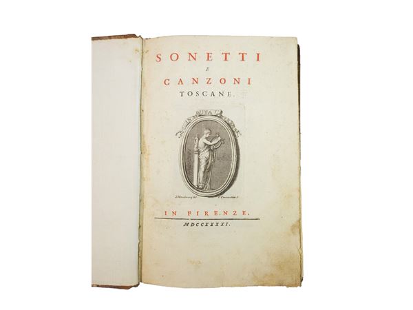 Giovanni Bartolomeo Casaregi - Sonetti e canzoni toscane del conte Gio: Bartolommeo Casaregi