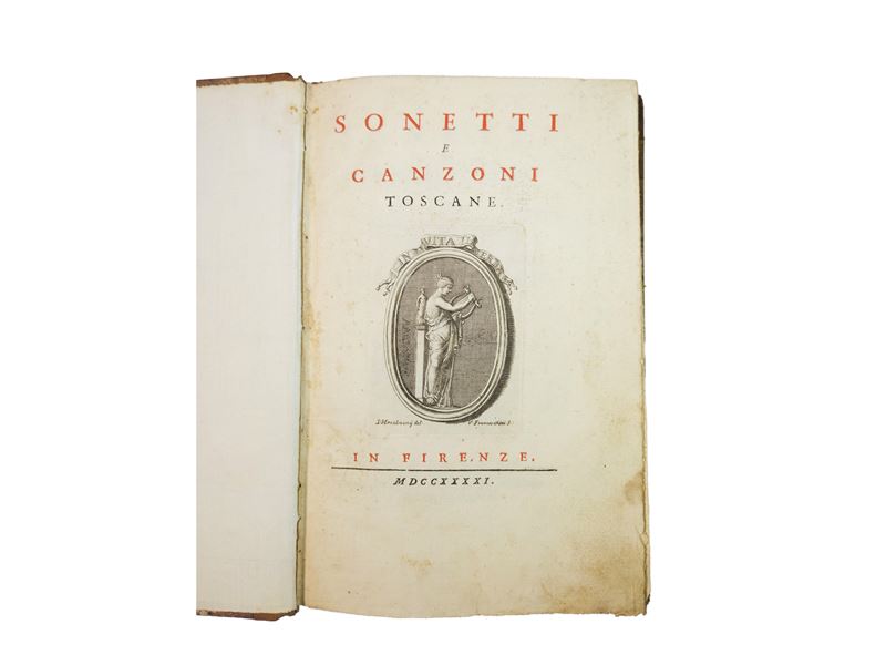 Sonetti e Canzoni Toscane del Conte Gio: Bartolommeo Casaregi