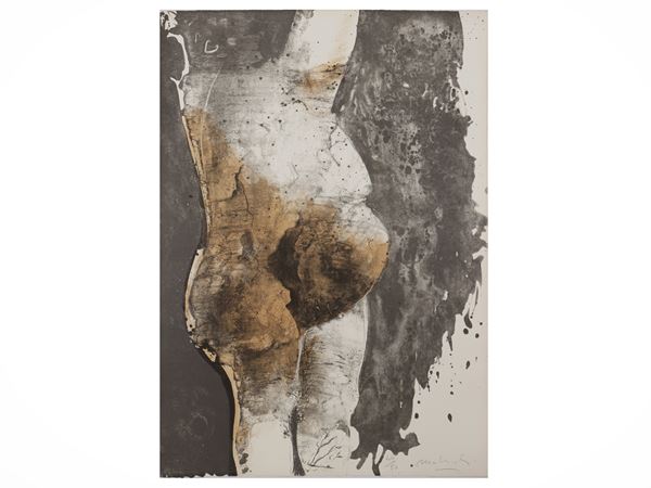 Carlo Mattioli - Nudo 1965