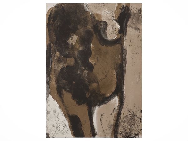 Carlo Mattioli - Nudo 1965