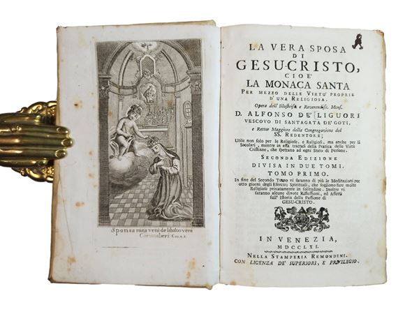 Alfonso Maria de' Liguori - La vera sposa di Gesu-Cristo cioè La monaca santa
