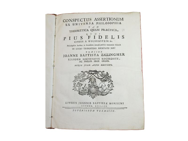 Conspectus Assertionum Ex Universa Philosophia Tam Theoretica Quam Practica