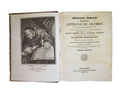 Theologia Moralis Sancti Alphonsi De Ligorio...