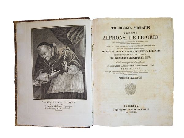 Alfonso Maria de' Liguori - Theologia moralis sancti Alphonsi de Ligorio...