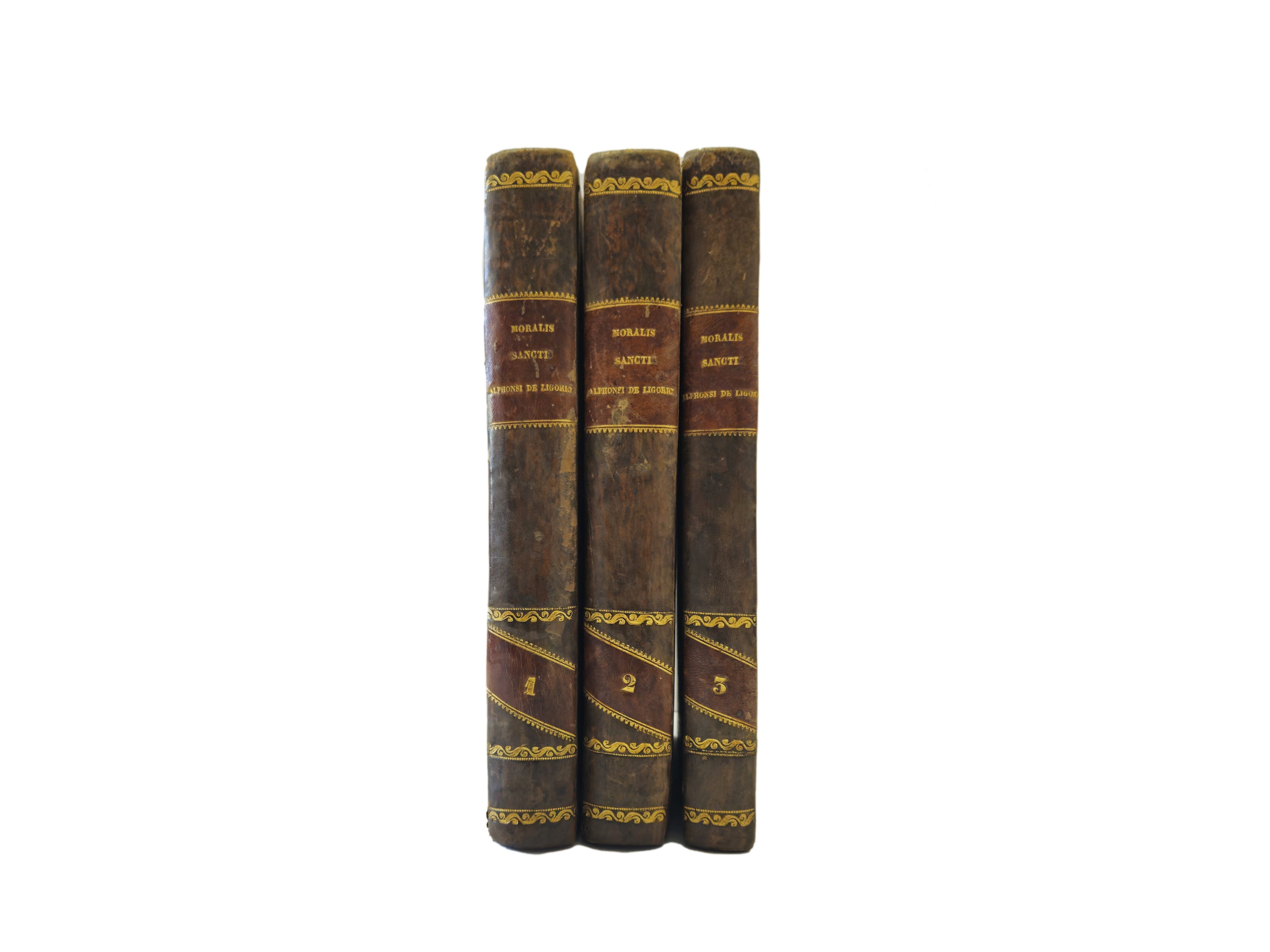 Alfonso Maria De' Liguori - Theologia Moralis Sancti Alphonsi De Ligorio...