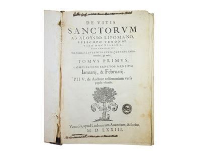 De Vitis Sanctorum Ab Aloysio Lipomano