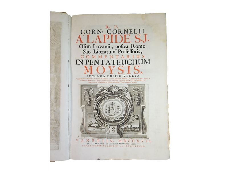 Cornelio a Lapide - Commentarius