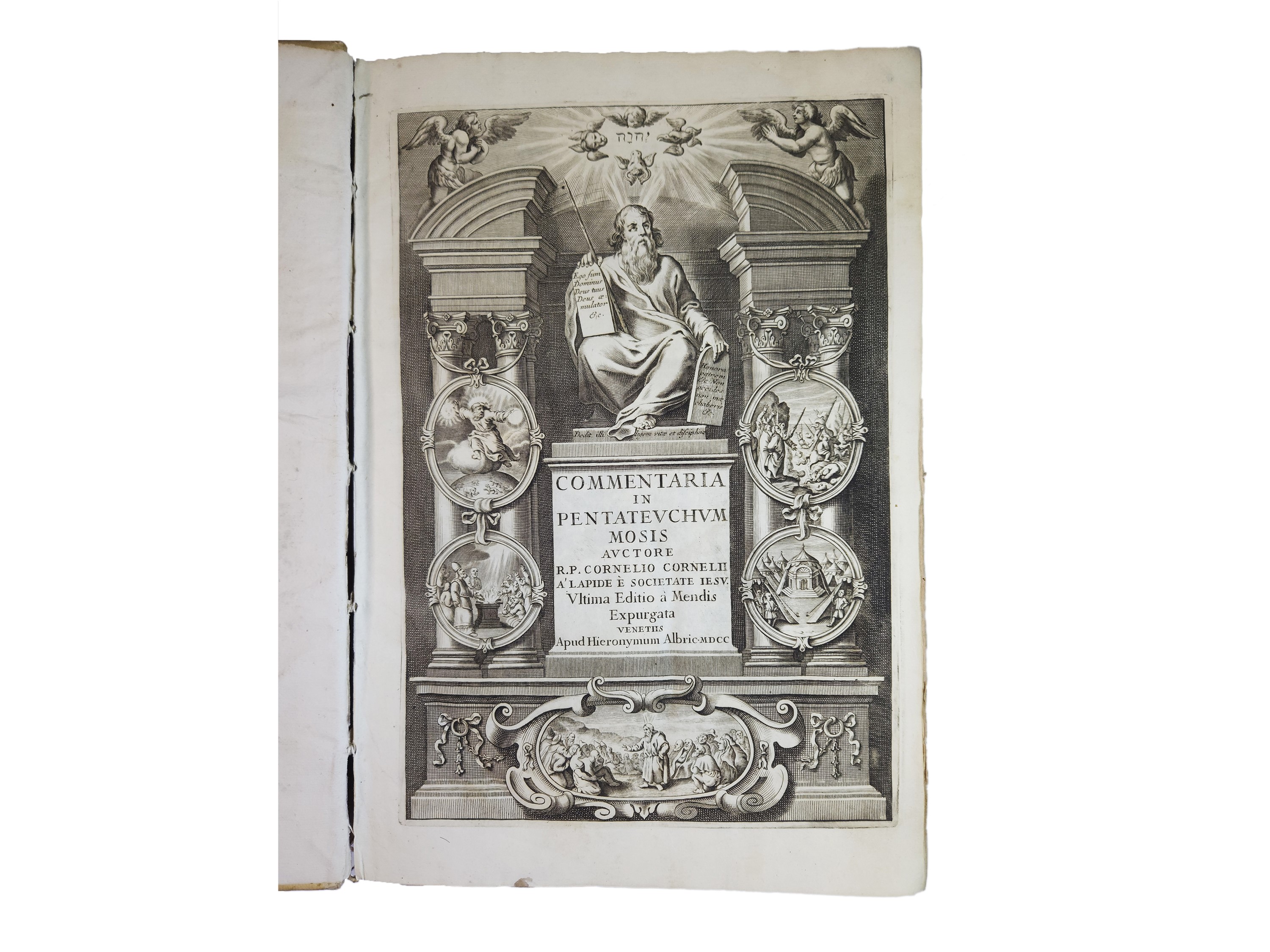 Cornelio a Lapide - Commentarius