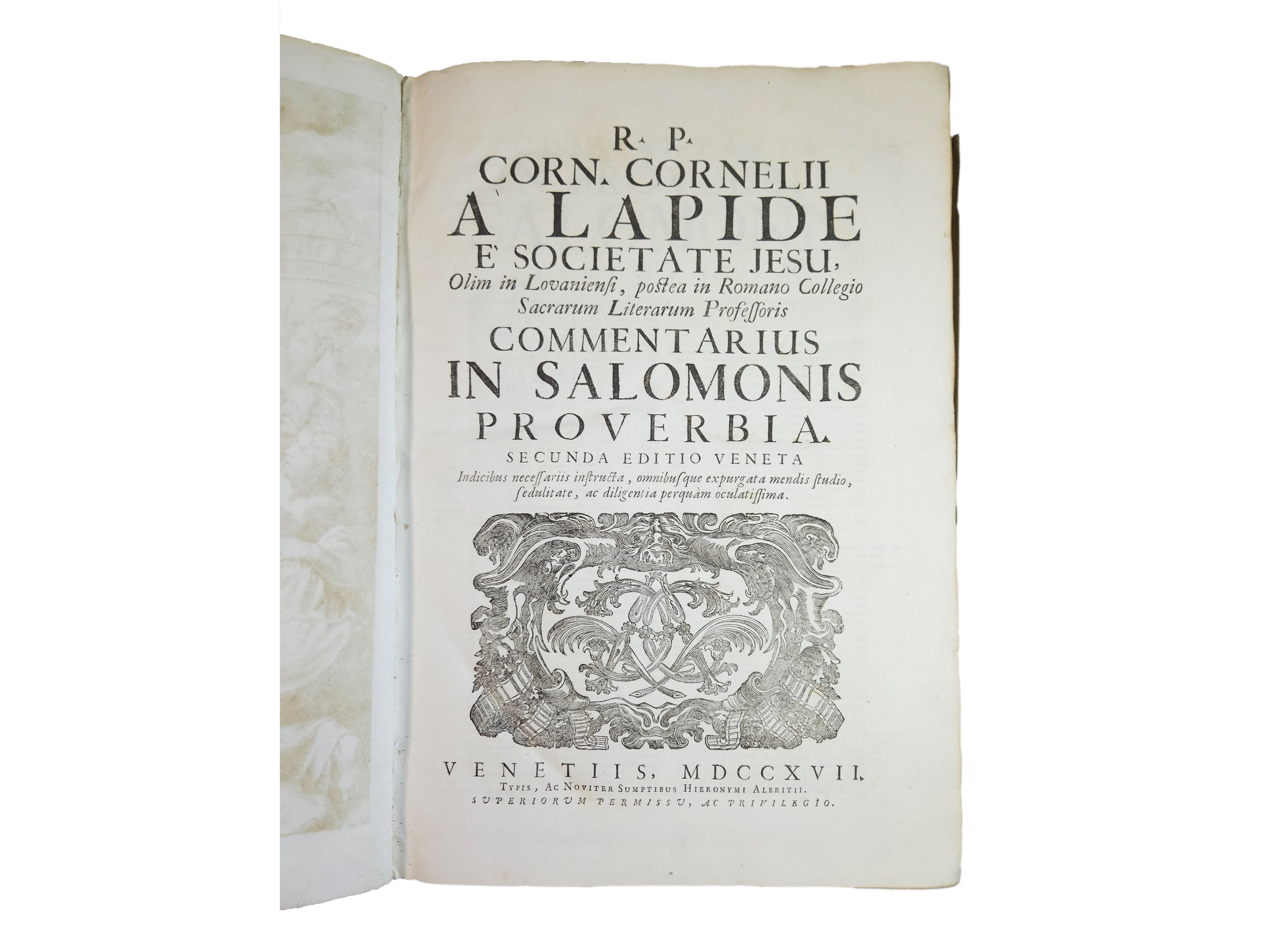 Cornelio a Lapide - Commentarius