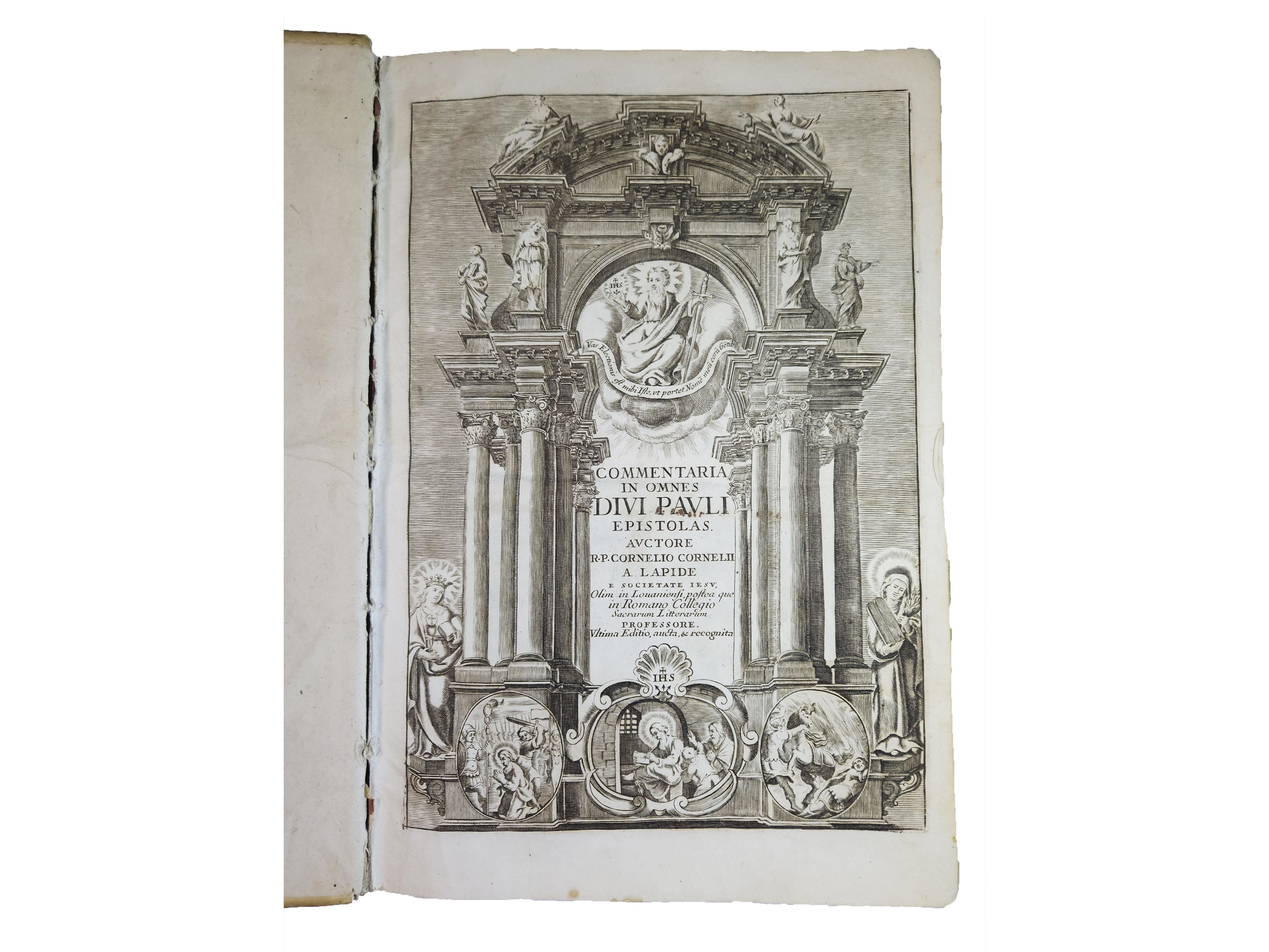 Cornelio a Lapide - Commentarius