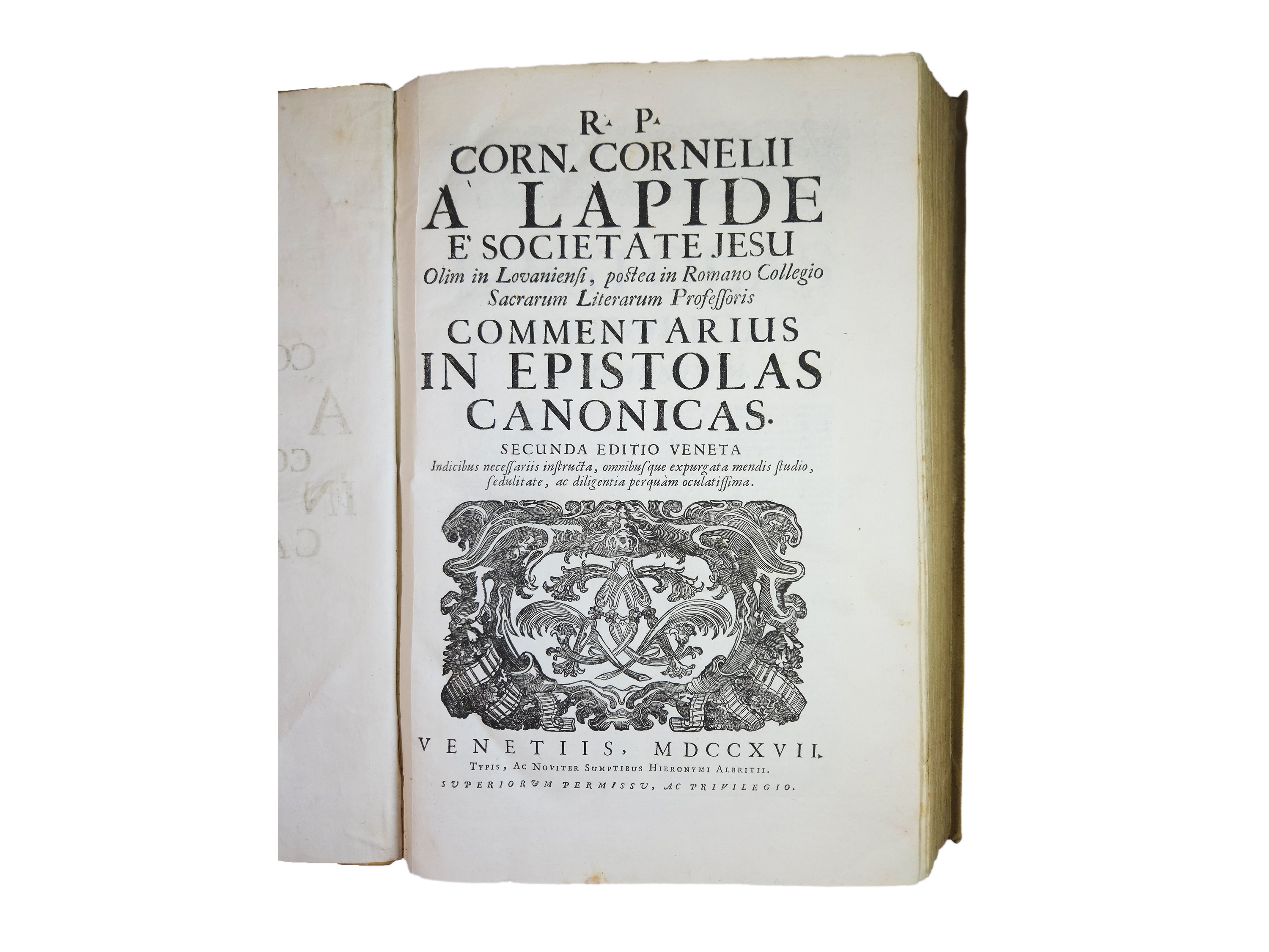 Cornelio a Lapide - Commentarius
