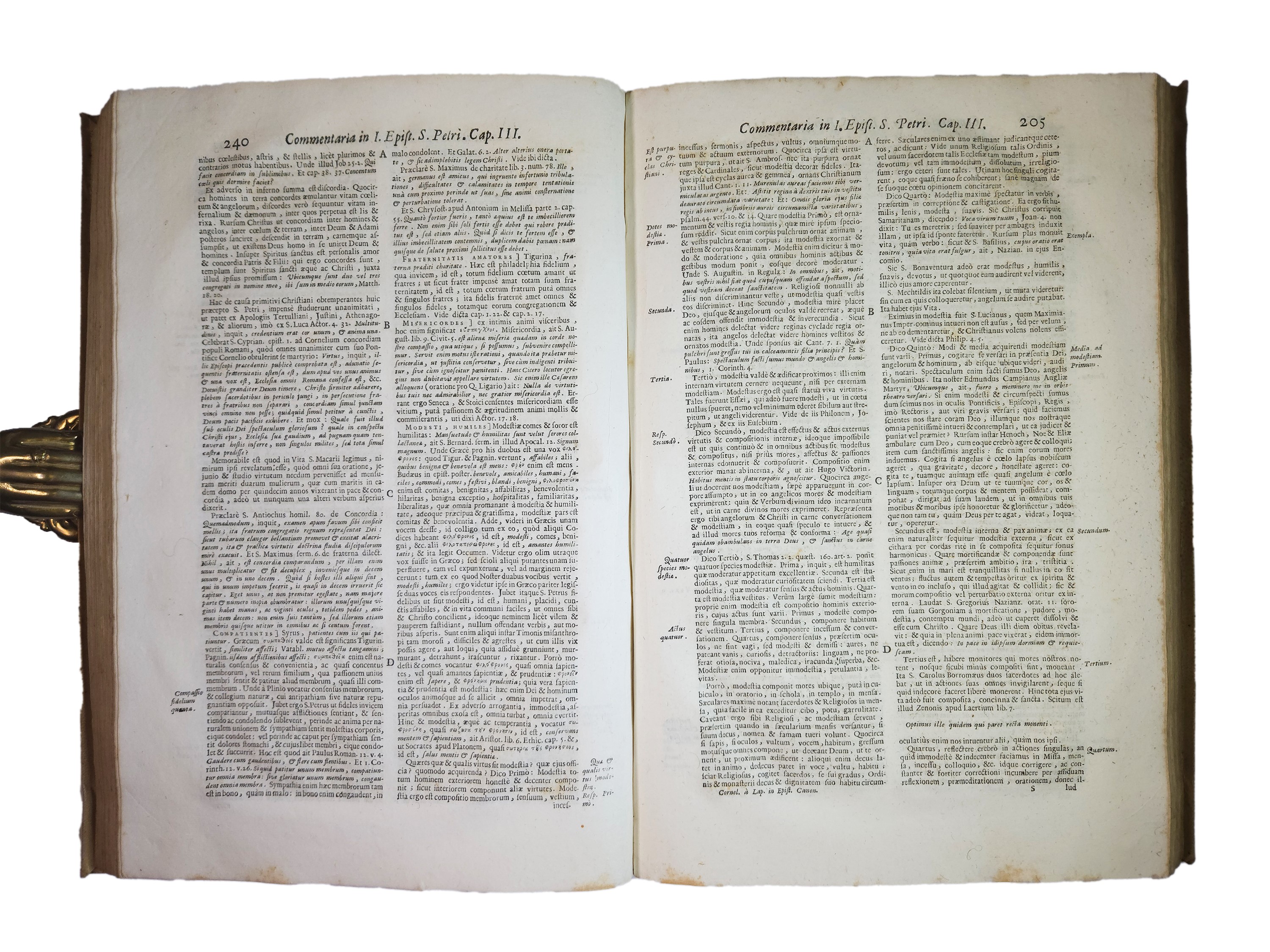 Cornelio a Lapide - Commentarius