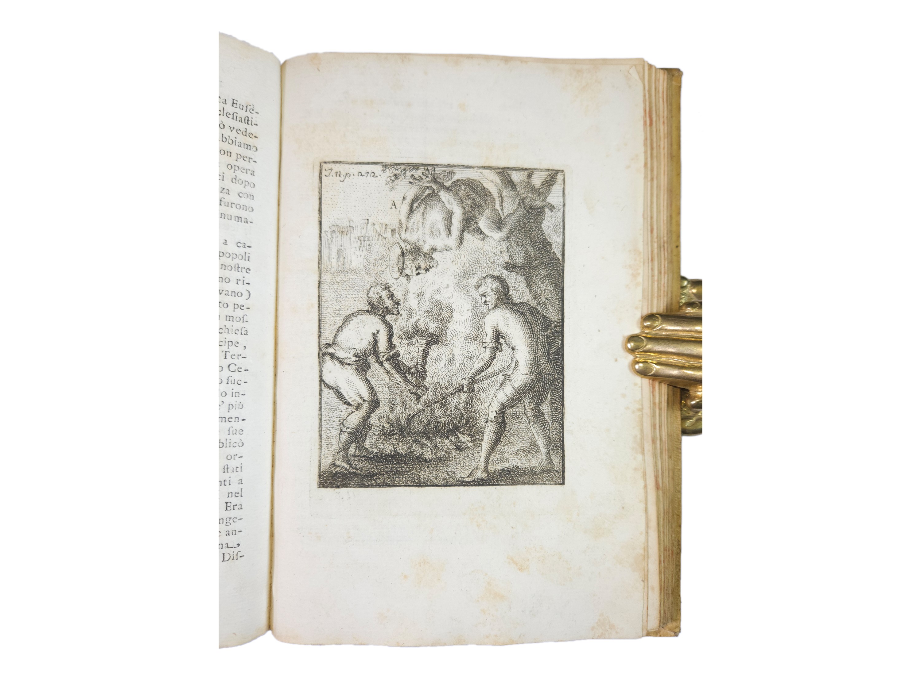 Tommaso Maria Mamachi - De' Costumi De' Primitivi Cristiani Libri Tre Tomo II