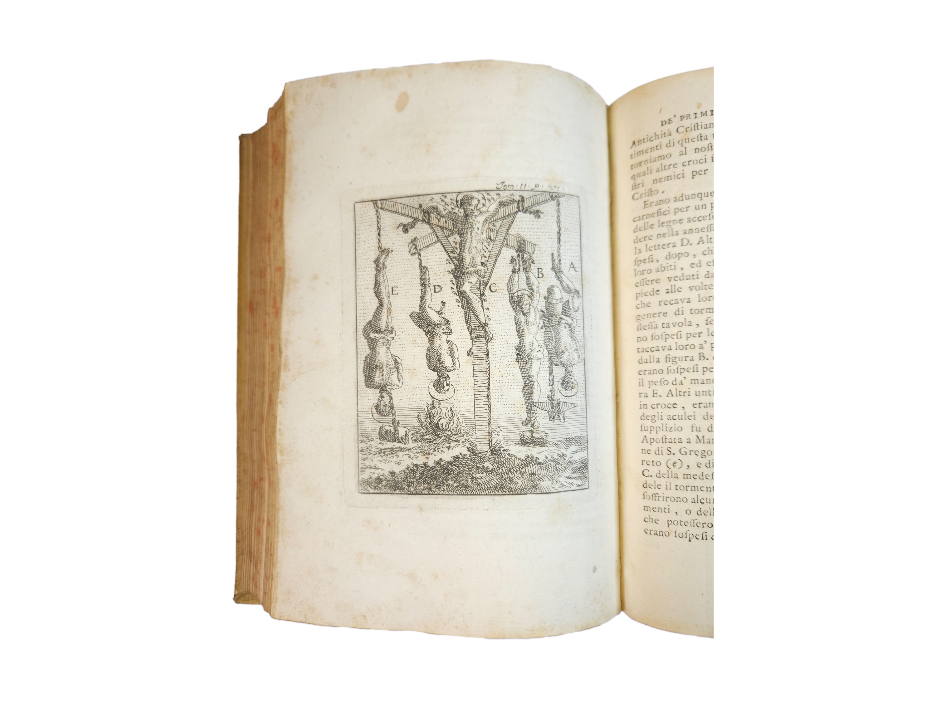 Tommaso Maria Mamachi - De' Costumi De' Primitivi Cristiani Libri Tre Tomo II