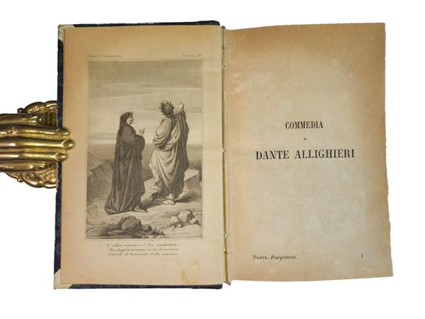 Dante Alighieri - Commedia di Dante Allighieri con ragionamenti e note di Niccolò Tommaseo