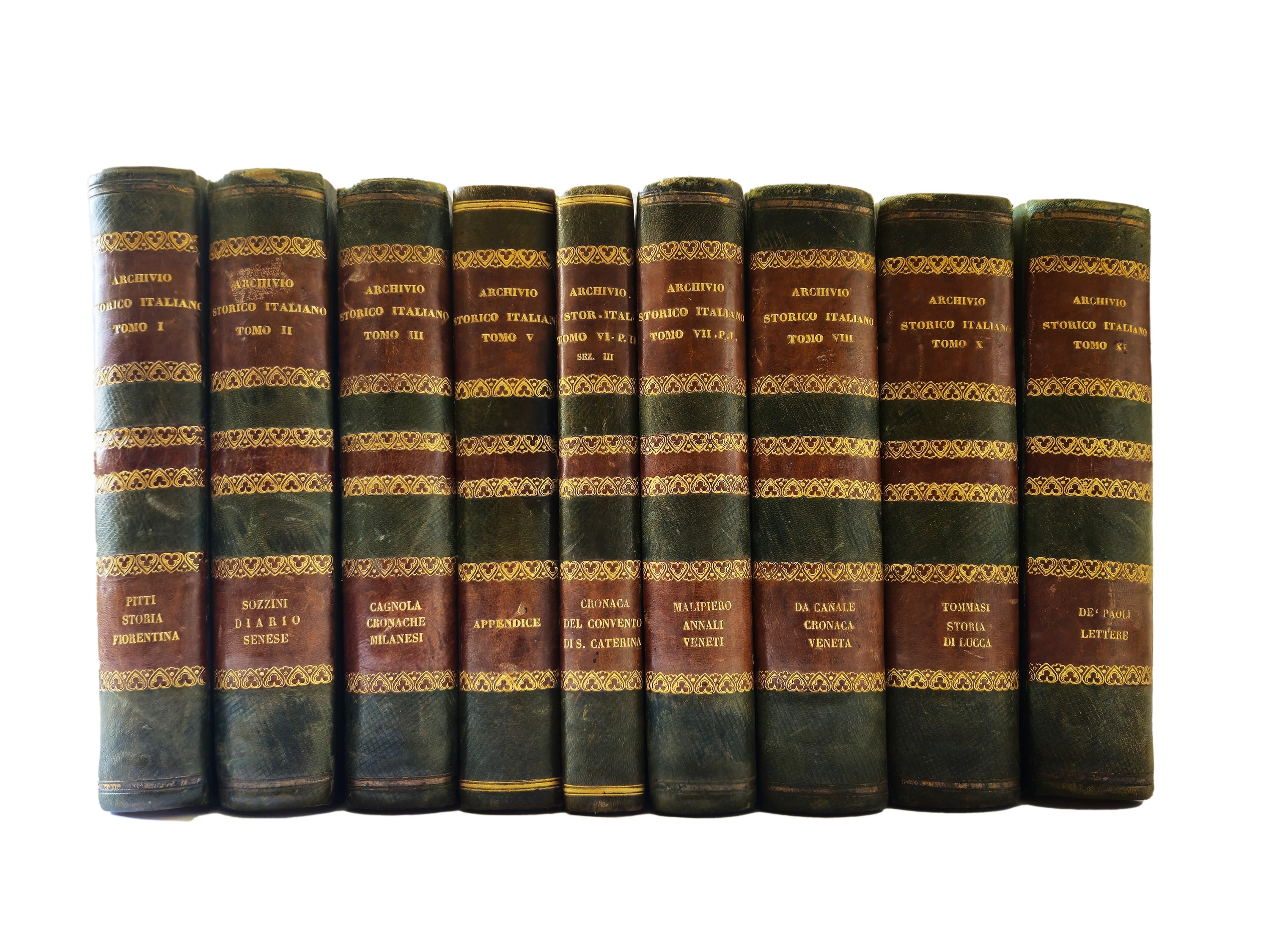 Archivio Storico Italiano Ossia Raccolta di Opere e Documenti Finora Inediti o Divenuti Rarissimi