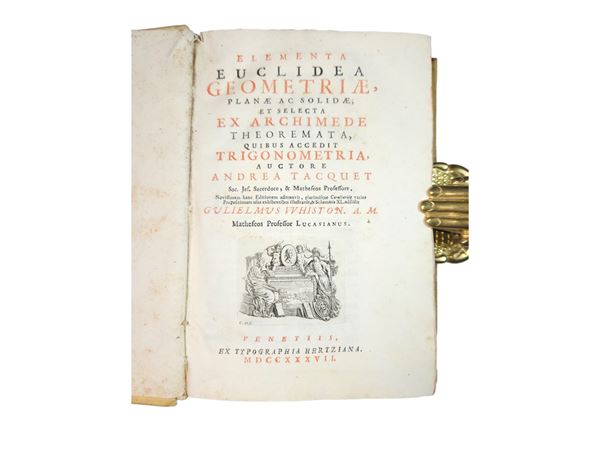 André Tacquet - Elementa Euclidea geometriae, planae ac solidae