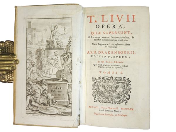 Titus Livius - T. Livii Opera quae supersunt, obscuriorum locorum interpretationibus