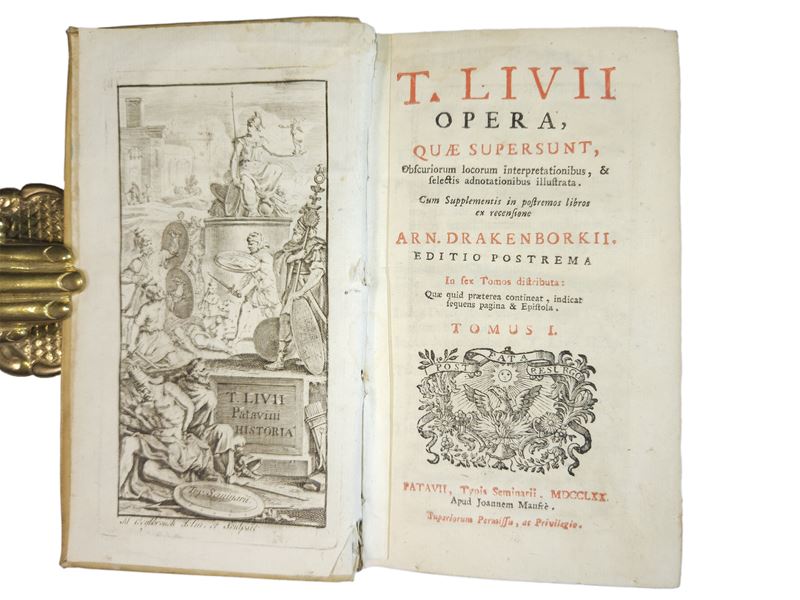 Titus Livius - T. Livii Opera Quae Supersunt, Obscuriorum Locorum Interpretationibus