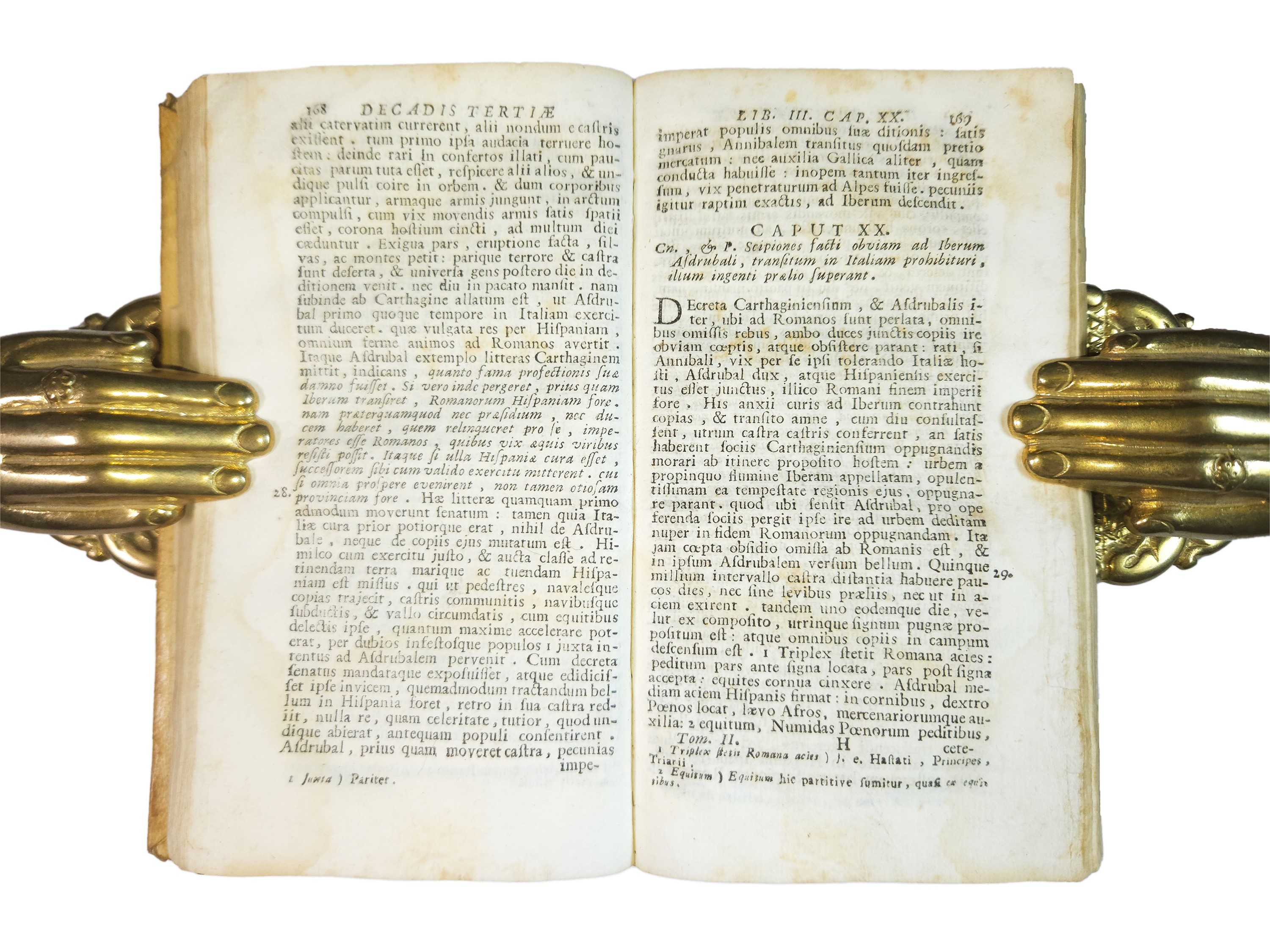 Titus Livius - T. Livii Historiarum Libri, Qui Extant, a j.b.L. Crevier