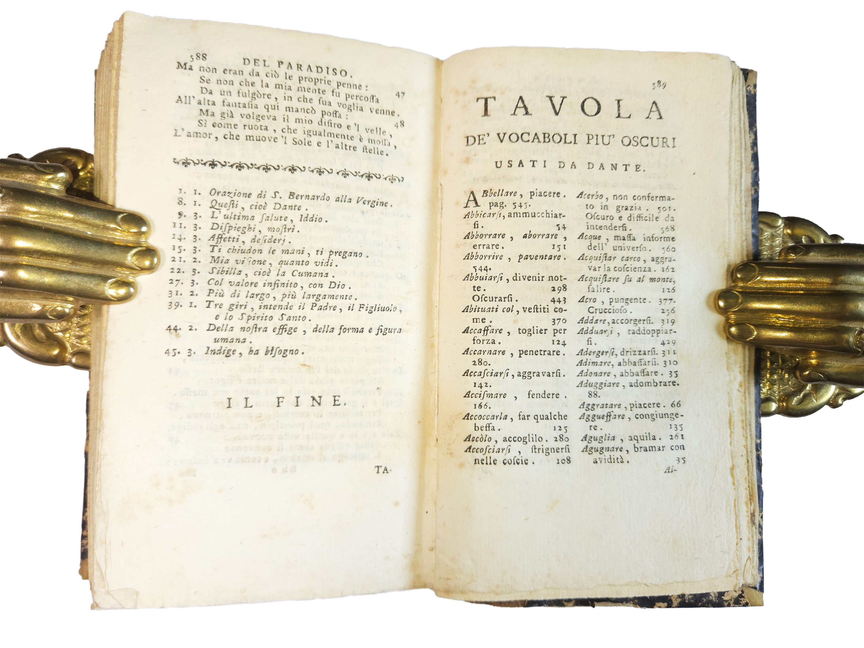 Dante Alighieri - La Divina Commedia di Dante con gli Argomenti, Allegorie e Dichiarazioni di Lod...