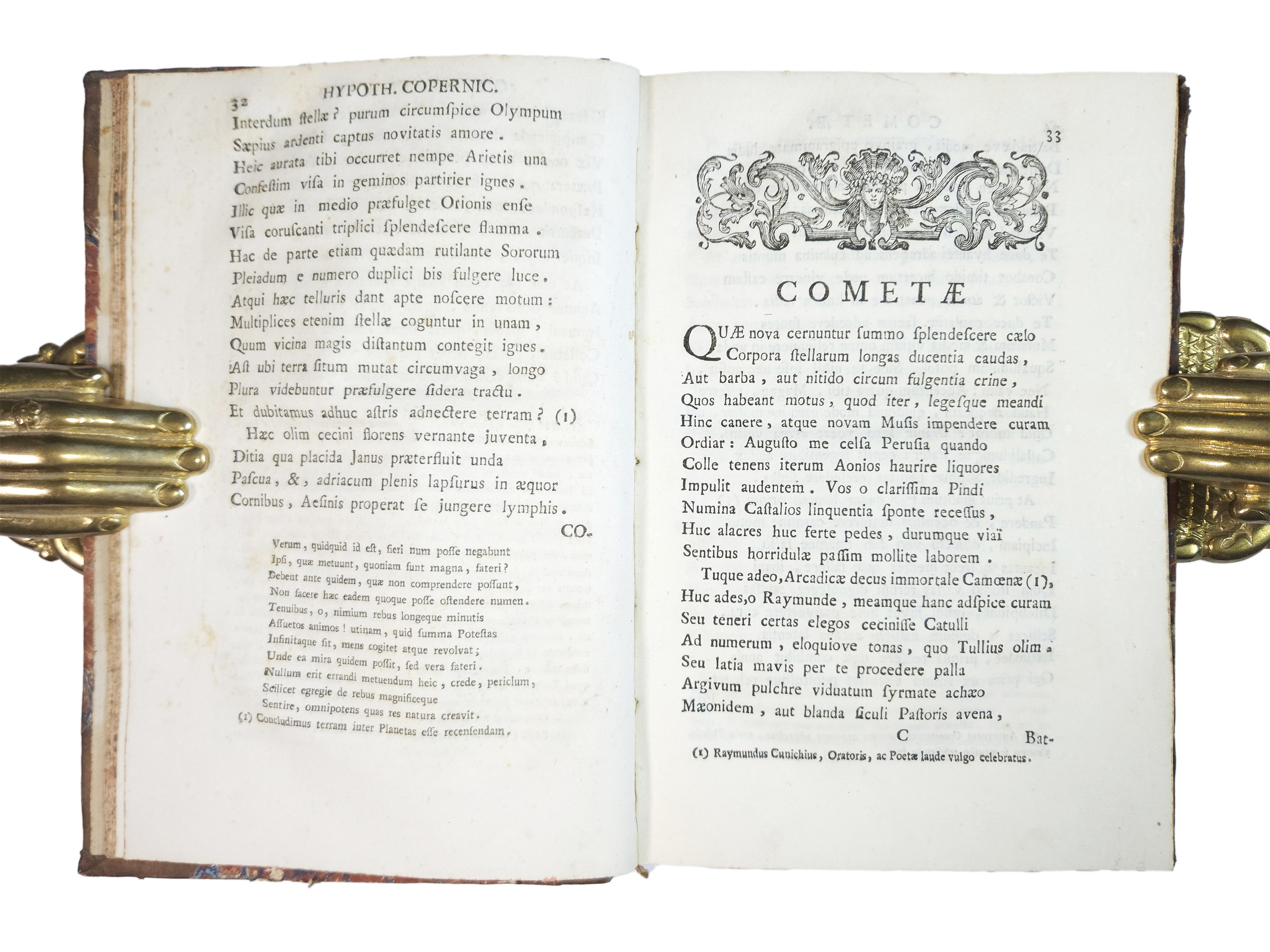 Camillo Garulli - Hypothesis Copernicana Cometae Et Elegiarum Monobiblos